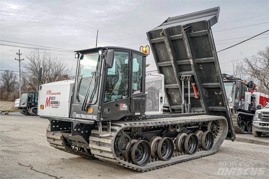 Prinoth PANTHER T12 Roomikkallurid