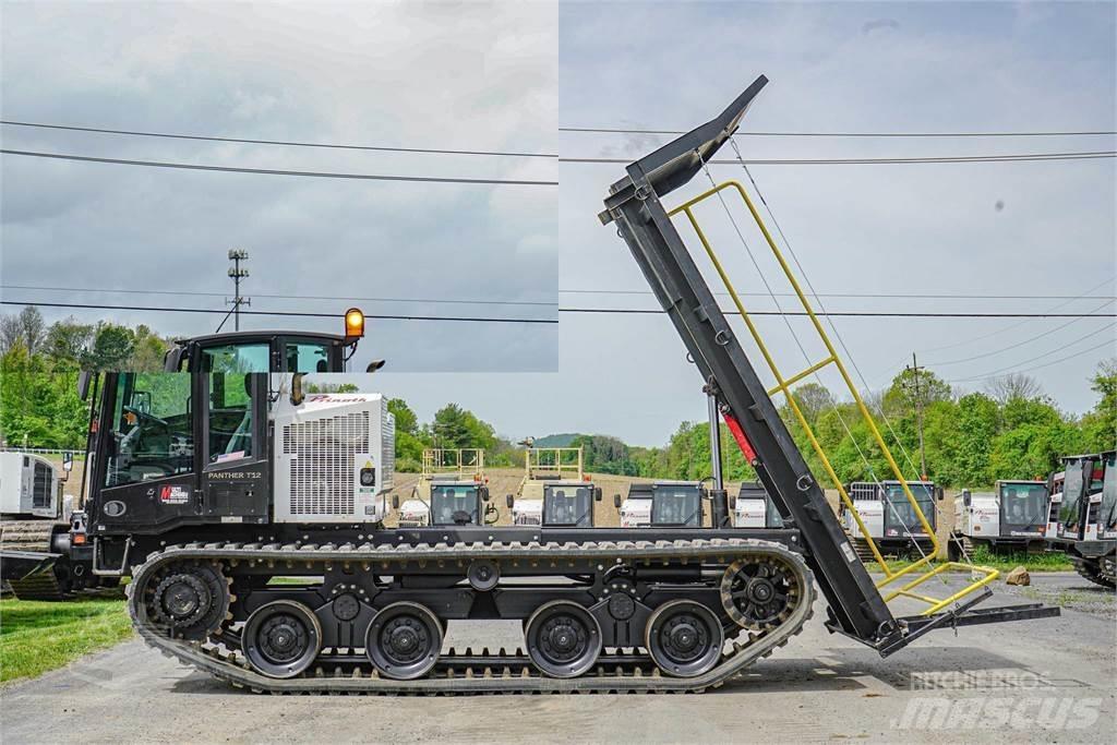 Prinoth PANTHER T12 Roomikkallurid