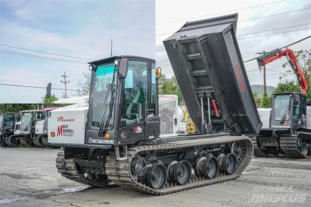 Prinoth PANTHER T12 Roomikkallurid