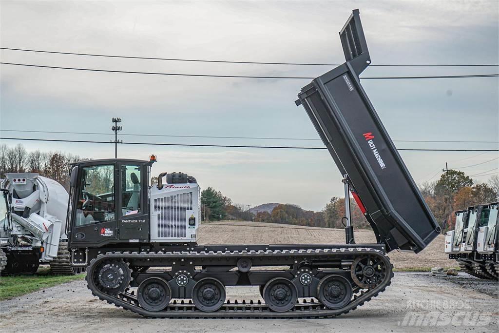 Prinoth PANTHER T12 Roomikkallurid