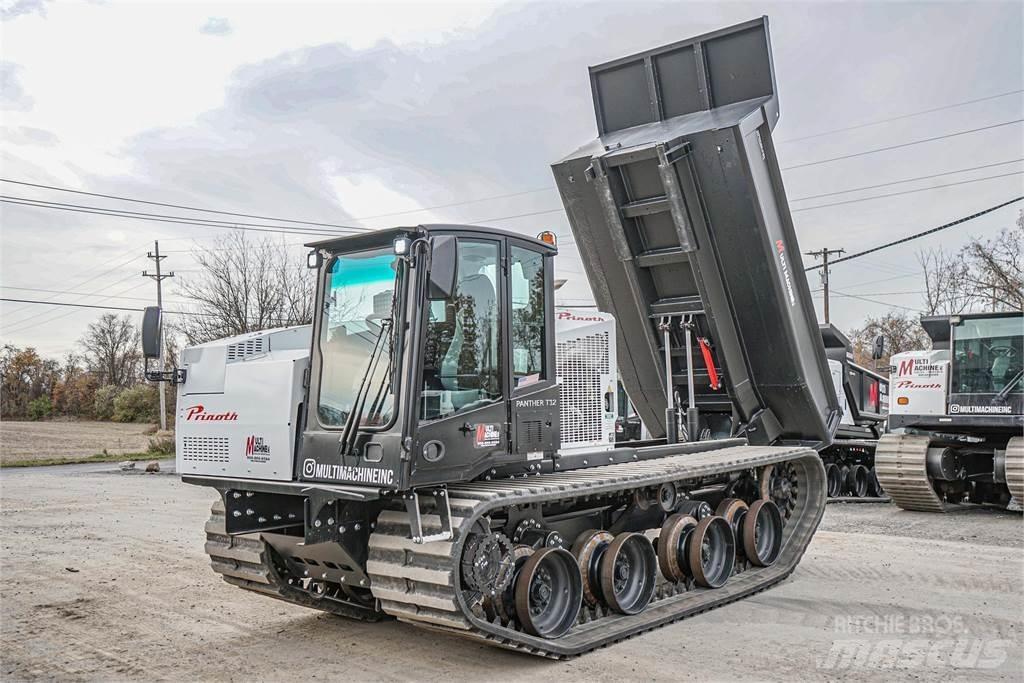 Prinoth PANTHER T12 Roomikkallurid