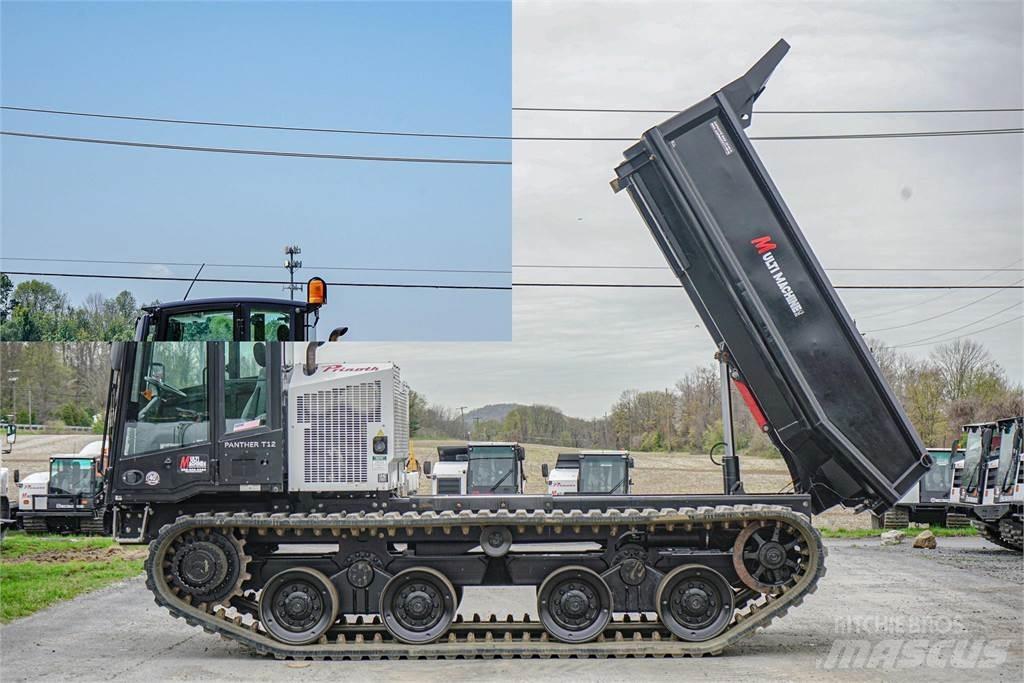Prinoth PANTHER T12 Roomikkallurid