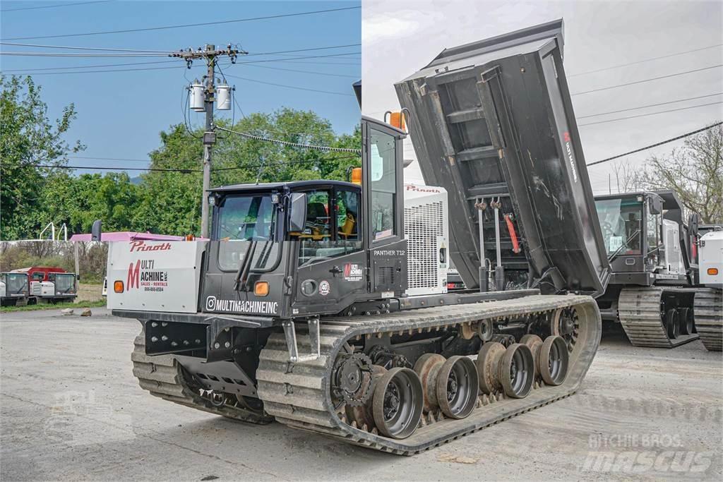 Prinoth PANTHER T12 Roomikkallurid