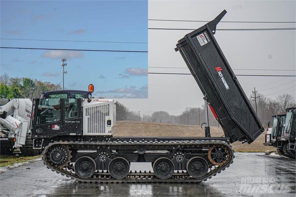 Prinoth PANTHER T12 Roomikkallurid