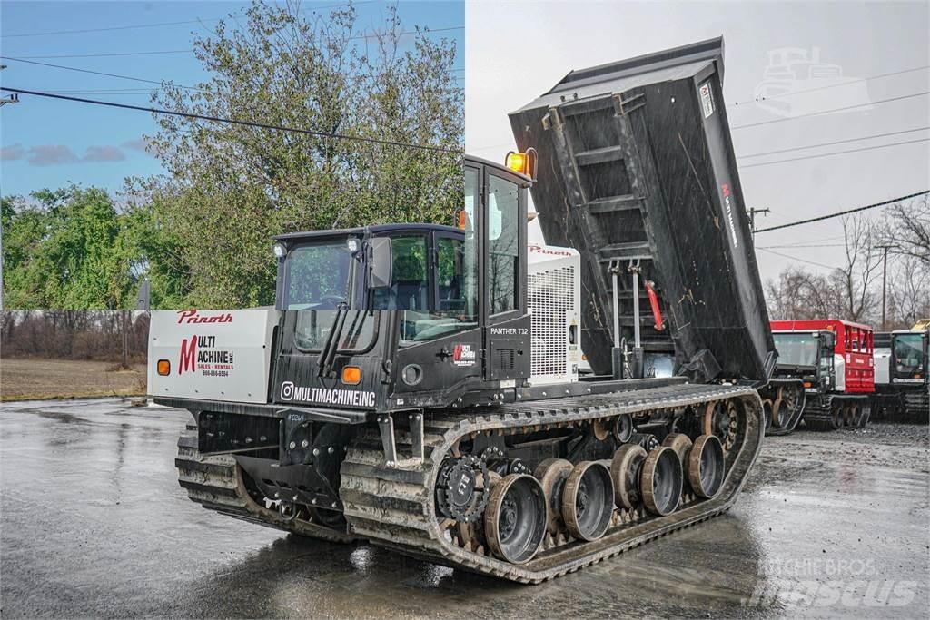 Prinoth PANTHER T12 Roomikkallurid