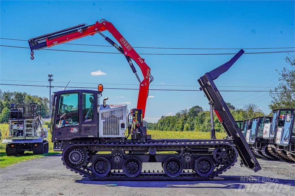 Prinoth PANTHER T12 Roomikkallurid