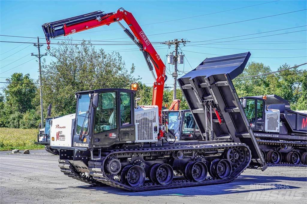 Prinoth PANTHER T12 Roomikkallurid