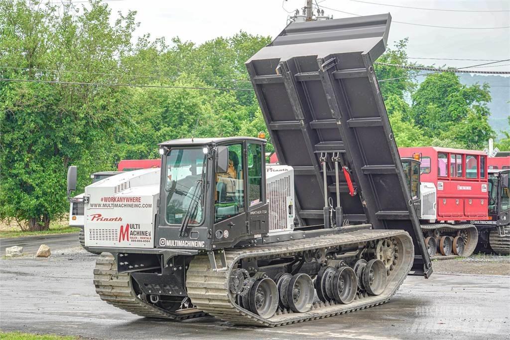 Prinoth PANTHER T12 Roomikkallurid