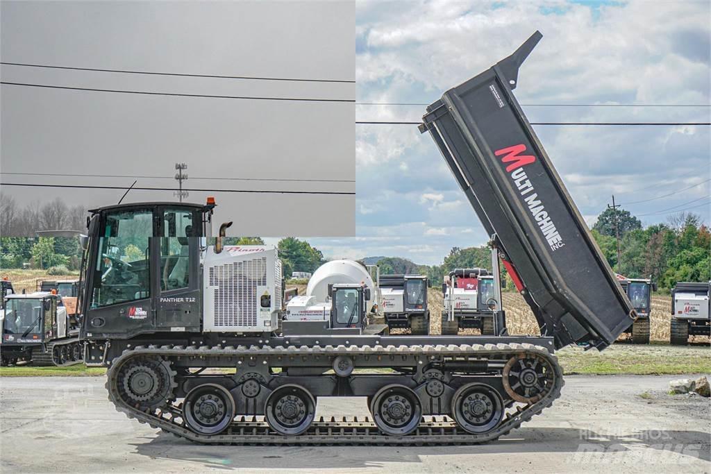 Prinoth PANTHER T12 Roomikkallurid