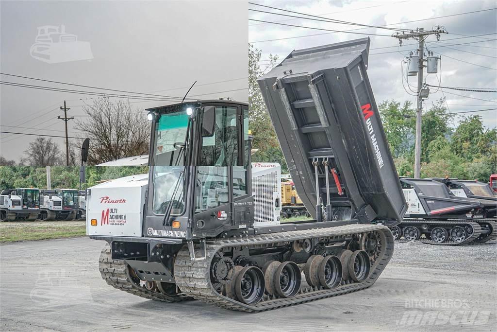 Prinoth PANTHER T12 Roomikkallurid