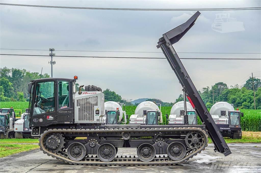 Prinoth PANTHER T12 Roomikkallurid