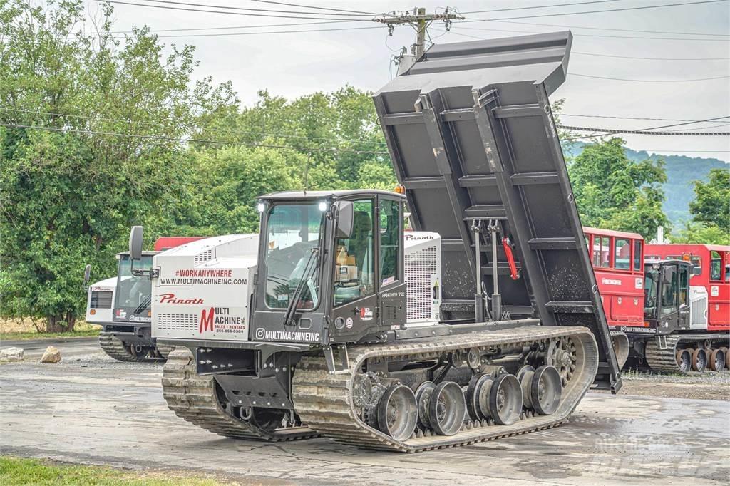 Prinoth PANTHER T12 Roomikkallurid