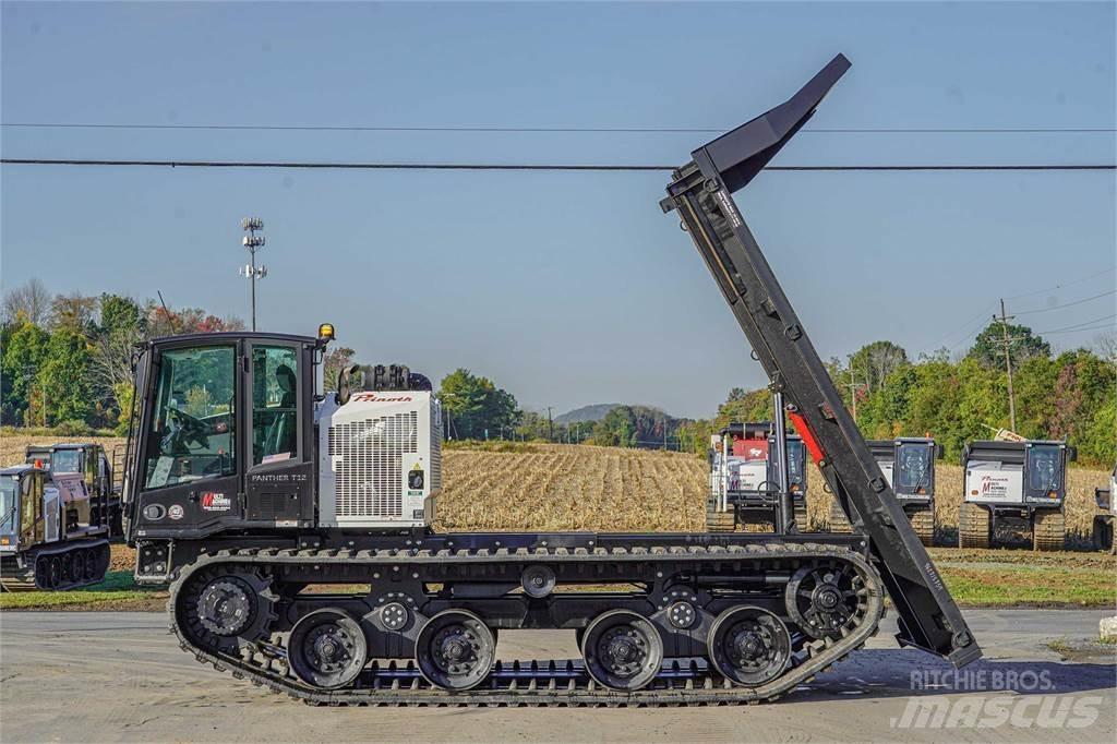 Prinoth PANTHER T12 Roomikkallurid