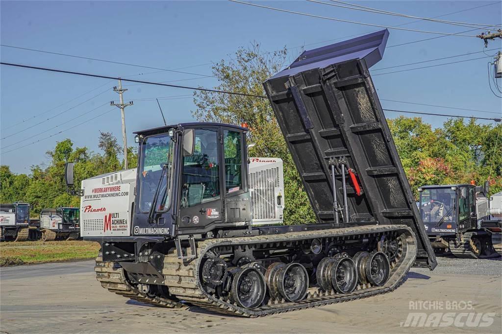 Prinoth PANTHER T12 Roomikkallurid