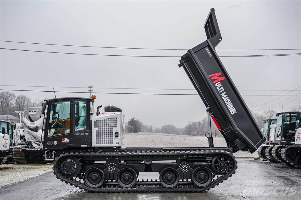 Prinoth PANTHER T12 Roomikkallurid