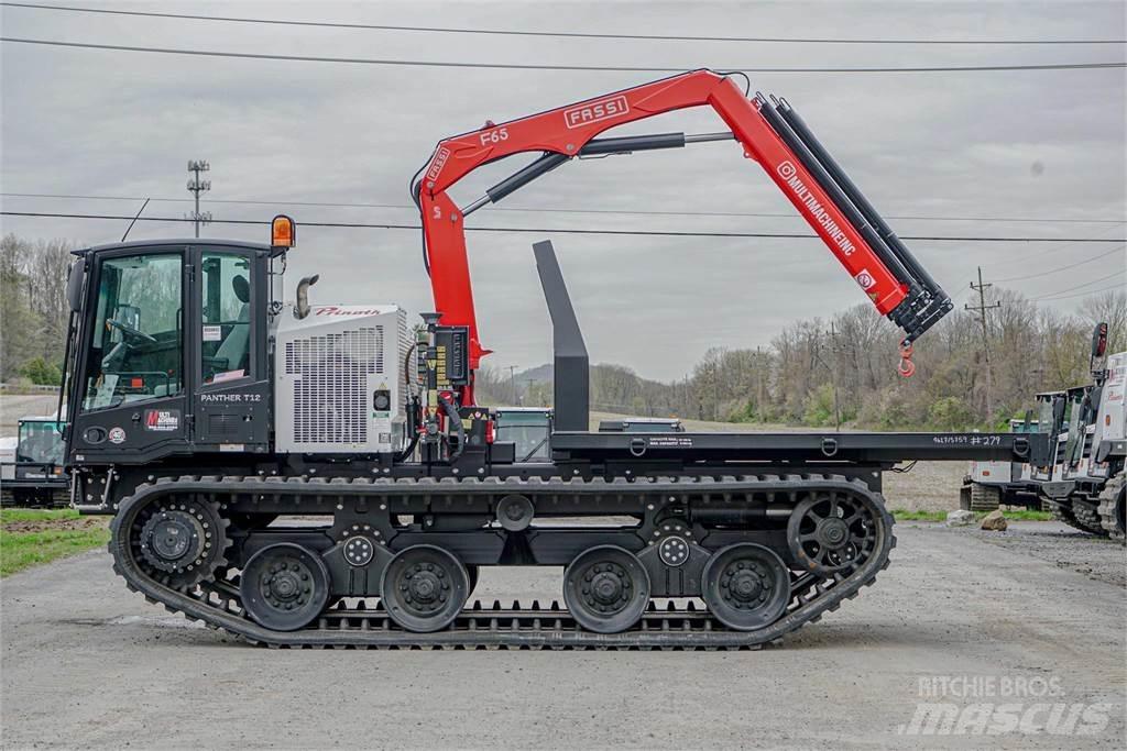 Prinoth PANTHER T12 Roomikkallurid