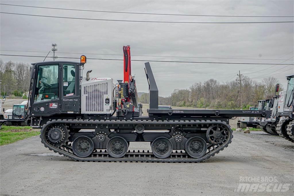 Prinoth PANTHER T12 Roomikkallurid