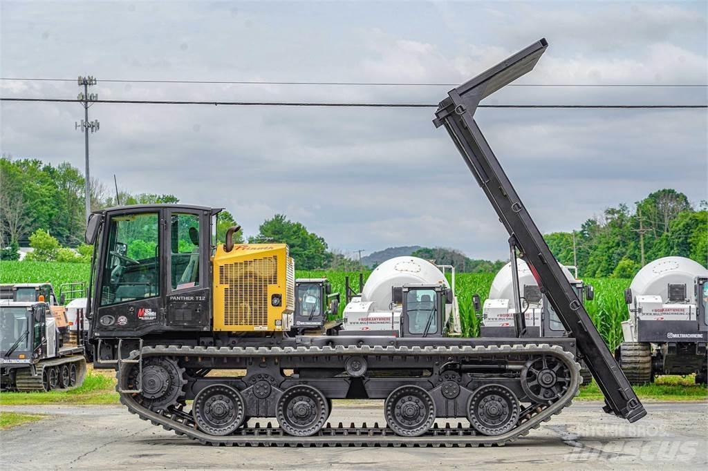 Prinoth PANTHER T12 Roomikkallurid