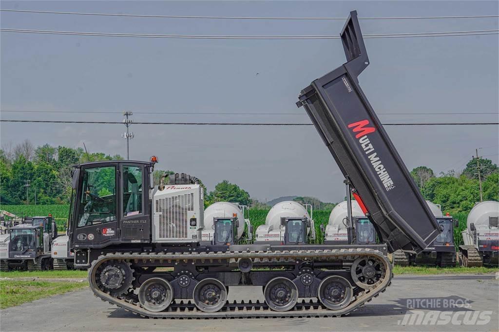 Prinoth PANTHER T12 Roomikkallurid