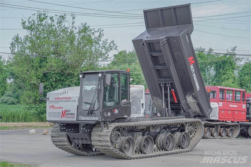 Prinoth PANTHER T12 Roomikkallurid