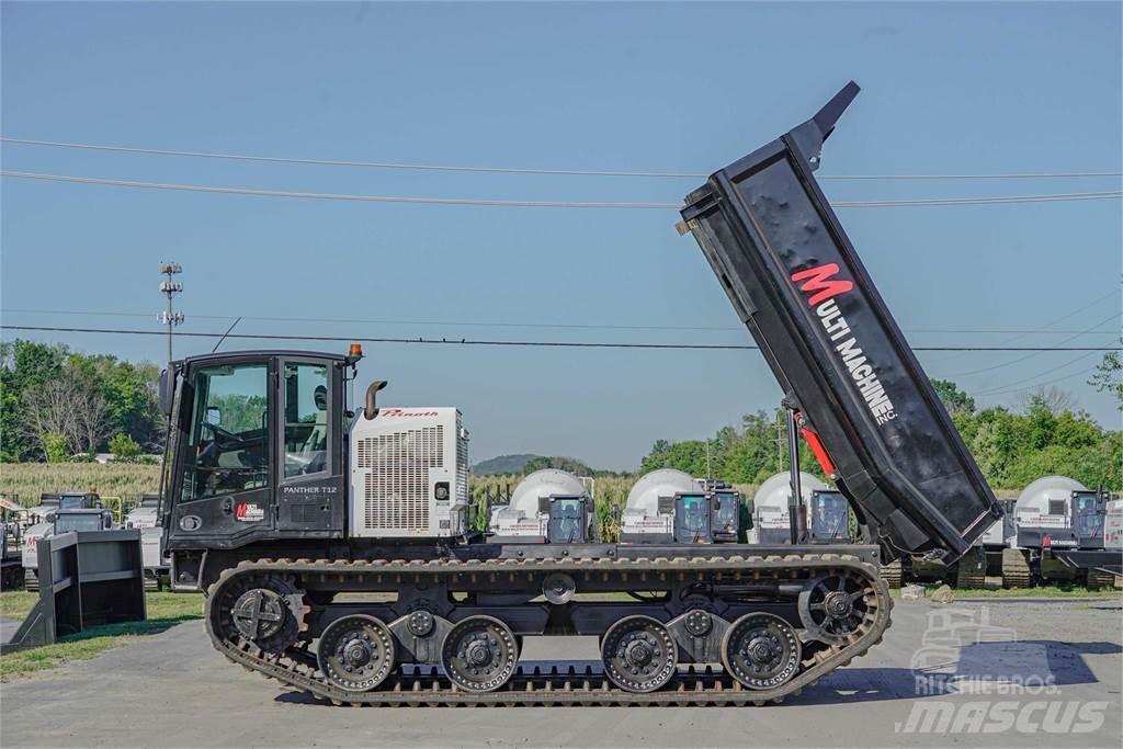 Prinoth PANTHER T12 Roomikkallurid