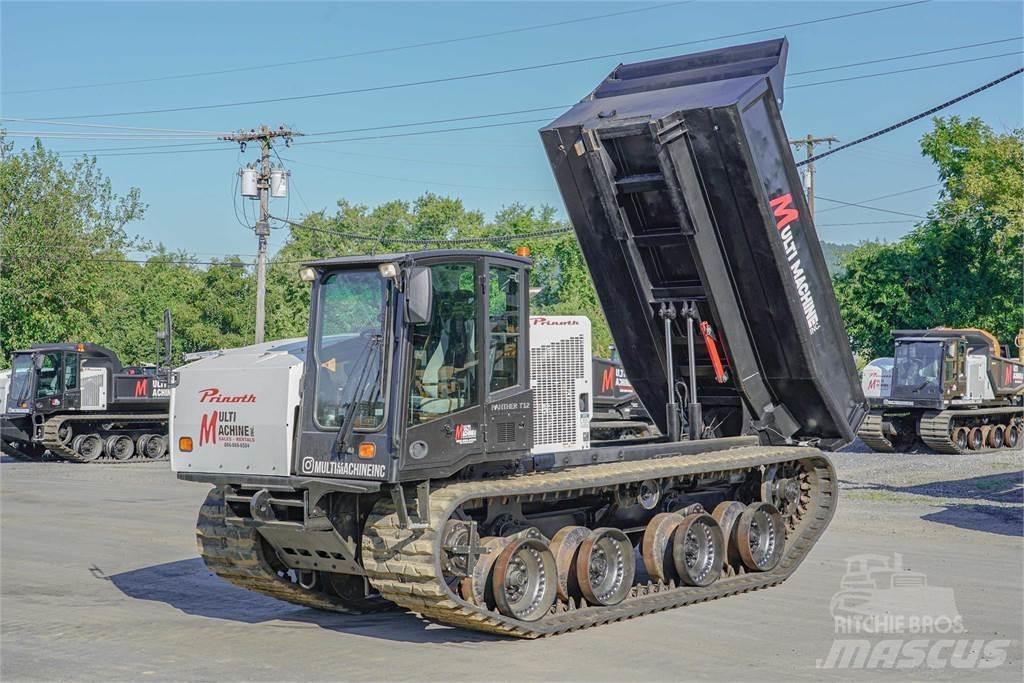 Prinoth PANTHER T12 Roomikkallurid