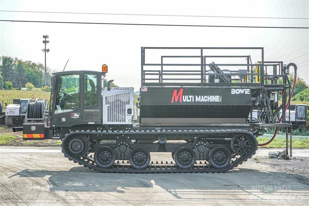 Prinoth PANTHER T12 Roomikkallurid