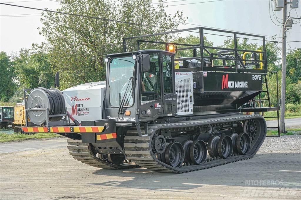 Prinoth PANTHER T12 Roomikkallurid