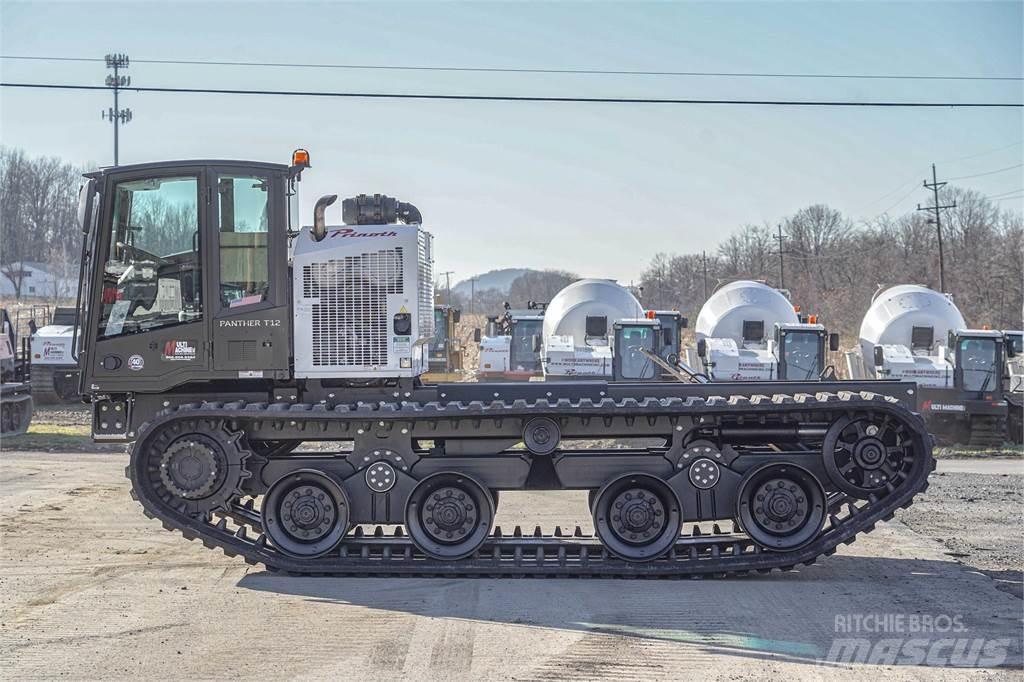 Prinoth PANTHER T12 Roomikkallurid