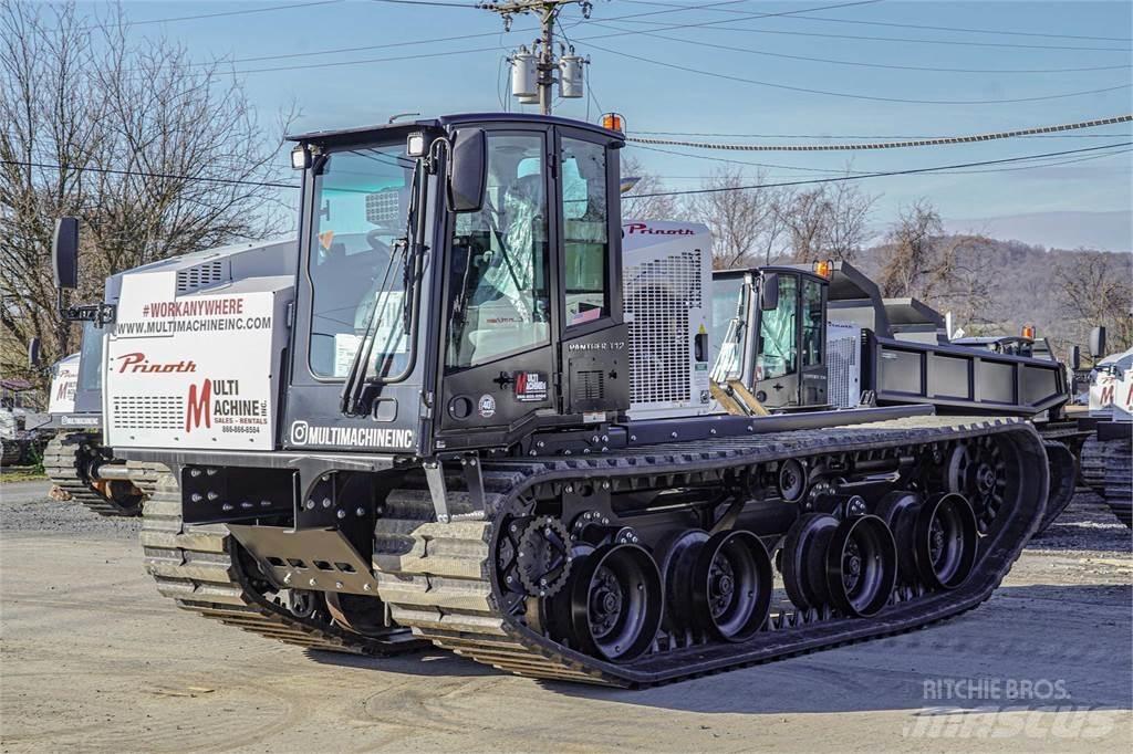 Prinoth PANTHER T12 Roomikkallurid