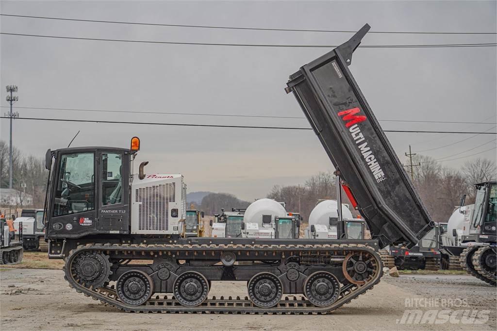 Prinoth PANTHER T12 Roomikkallurid