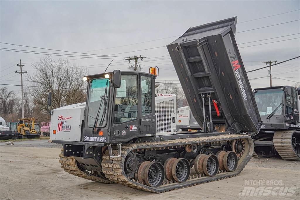Prinoth PANTHER T12 Roomikkallurid