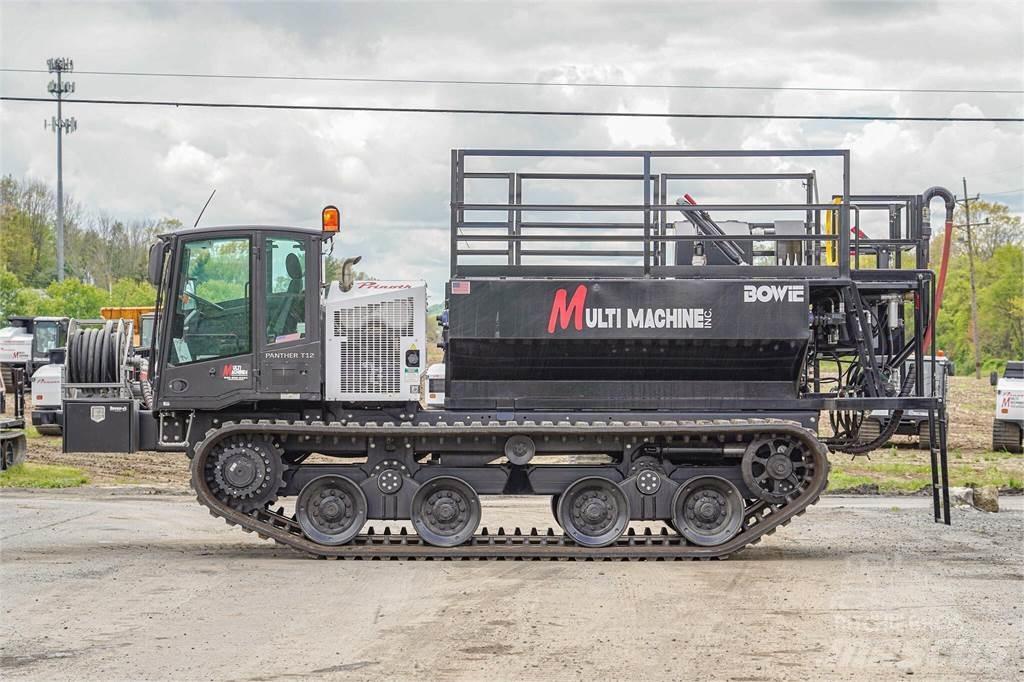 Prinoth PANTHER T12 Roomikkallurid