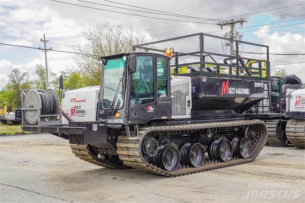 Prinoth PANTHER T12 Roomikkallurid