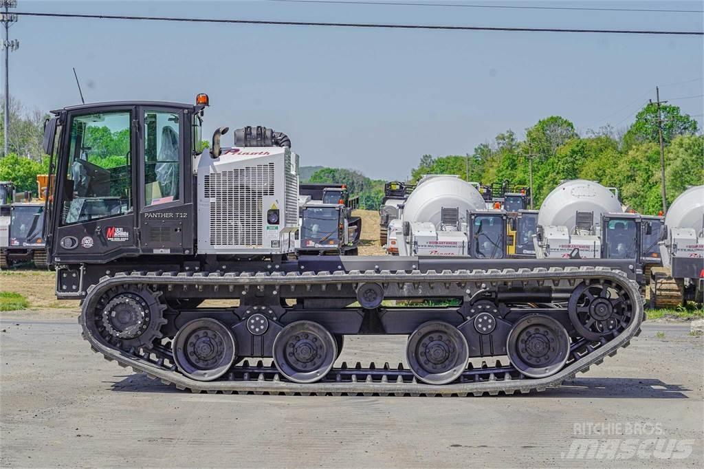 Prinoth PANTHER T12 Roomikkallurid
