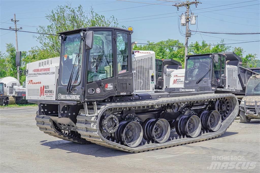 Prinoth PANTHER T12 Roomikkallurid