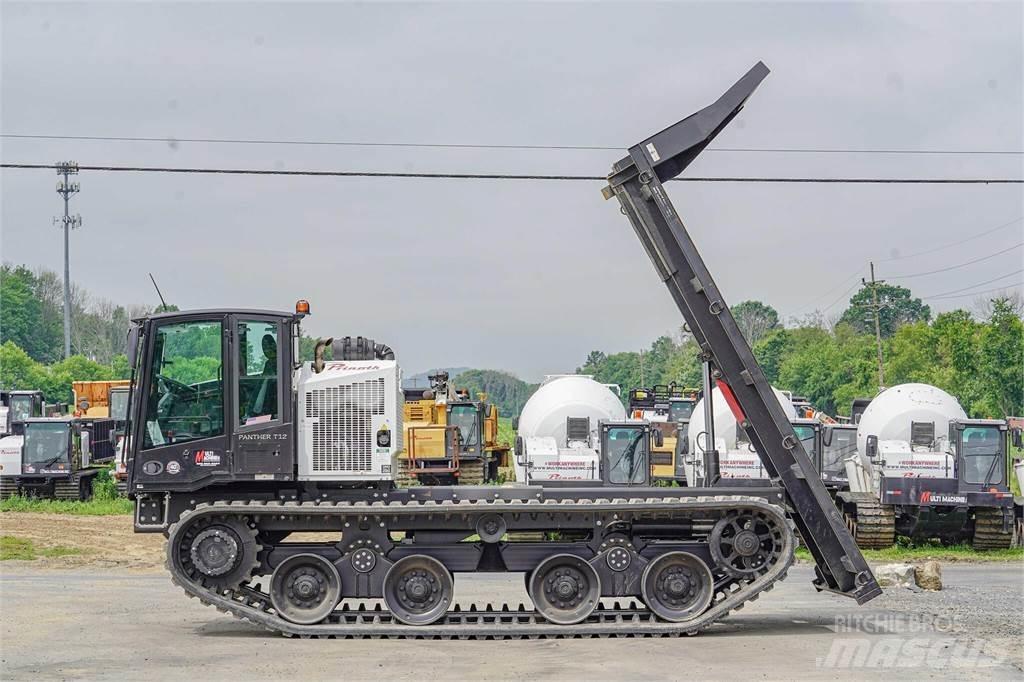 Prinoth PANTHER T12 Roomikkallurid