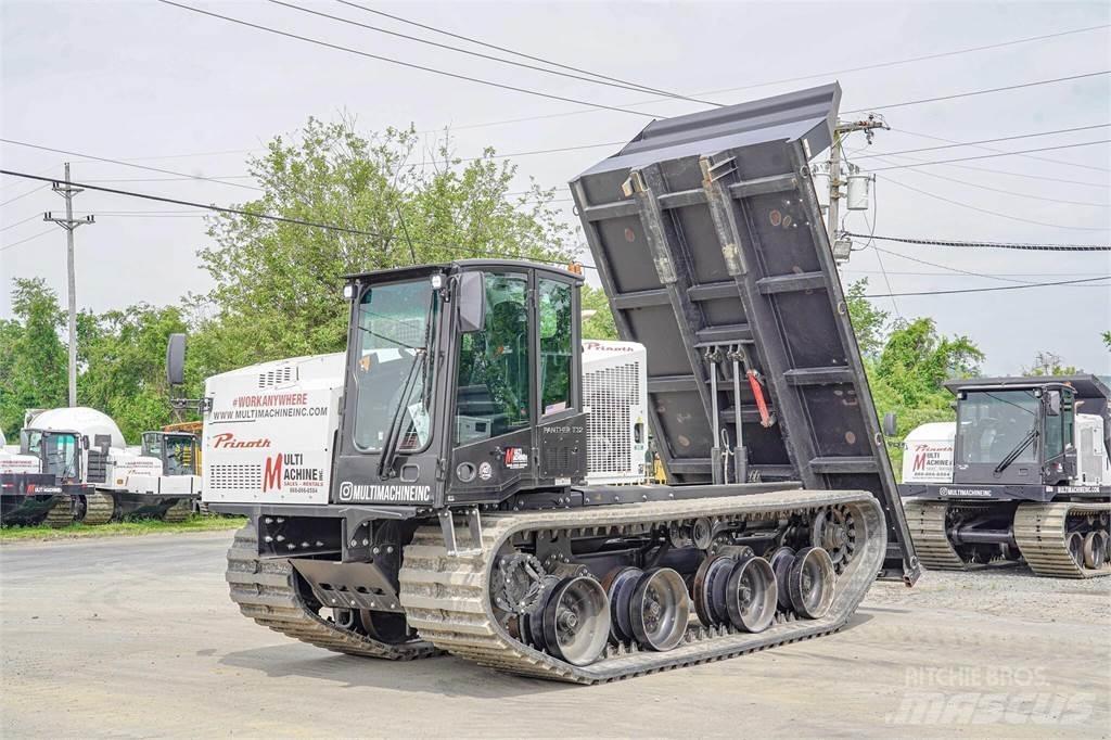 Prinoth PANTHER T12 Roomikkallurid