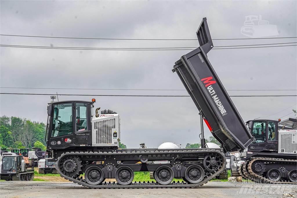 Prinoth PANTHER T12 Roomikkallurid