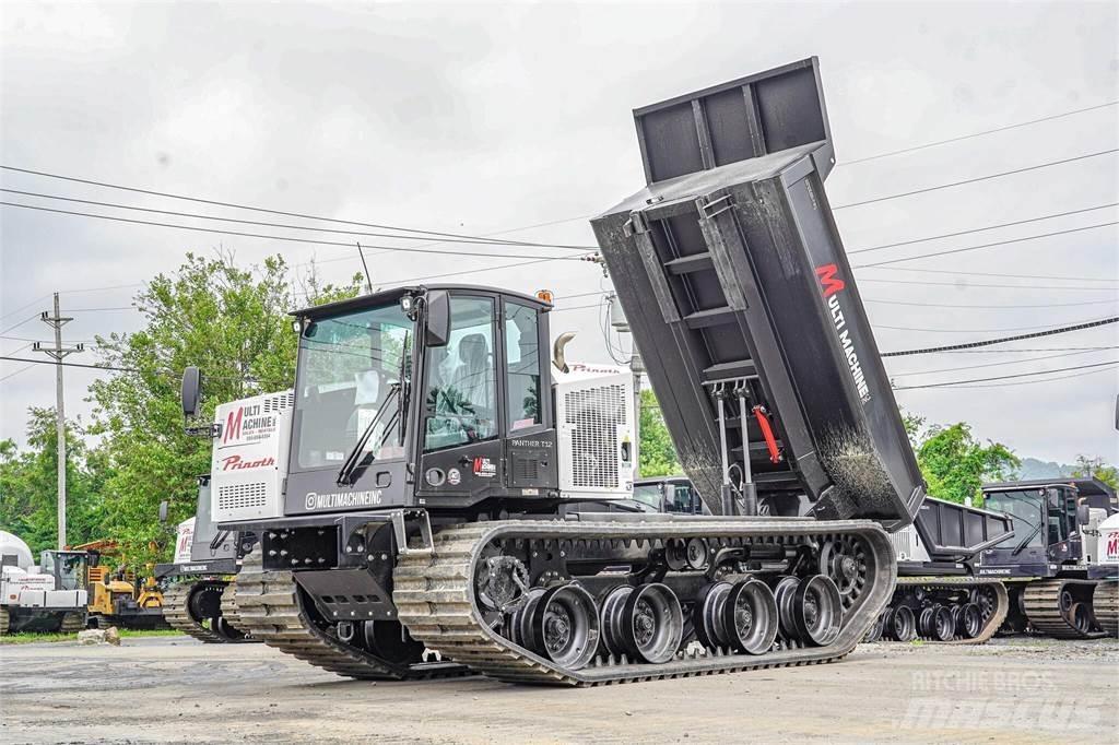 Prinoth PANTHER T12 Roomikkallurid