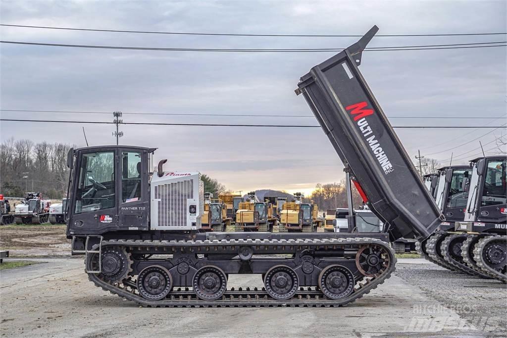 Prinoth PANTHER T12 Roomikkallurid