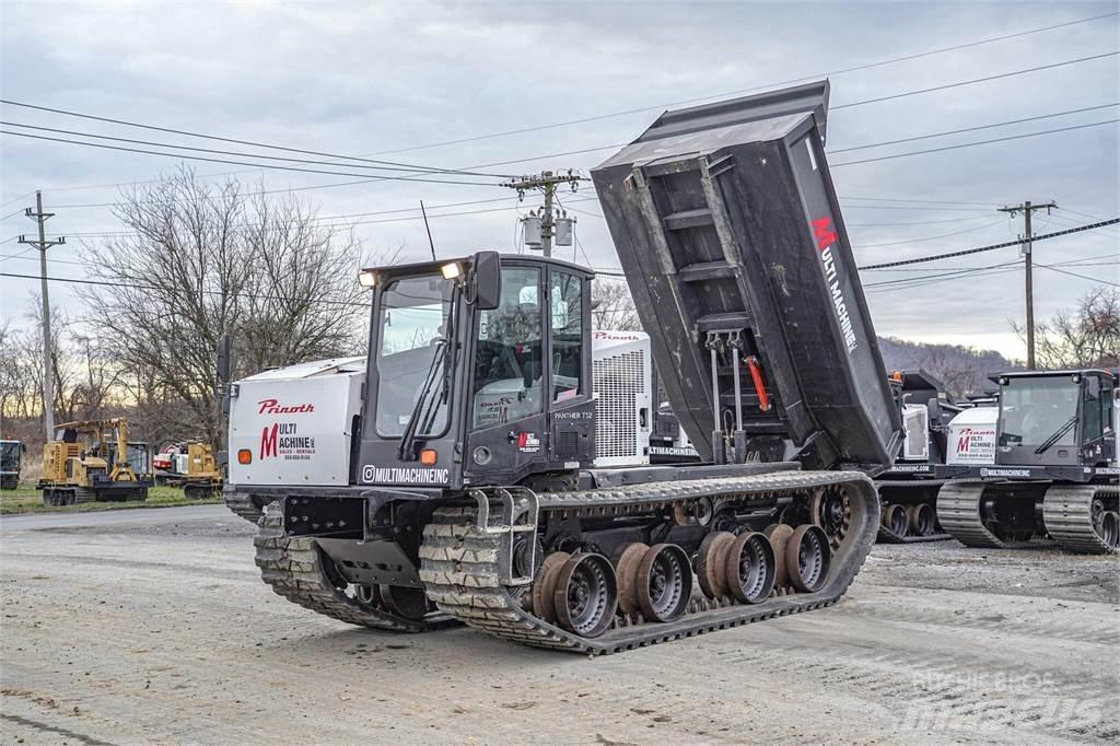 Prinoth PANTHER T12 Roomikkallurid