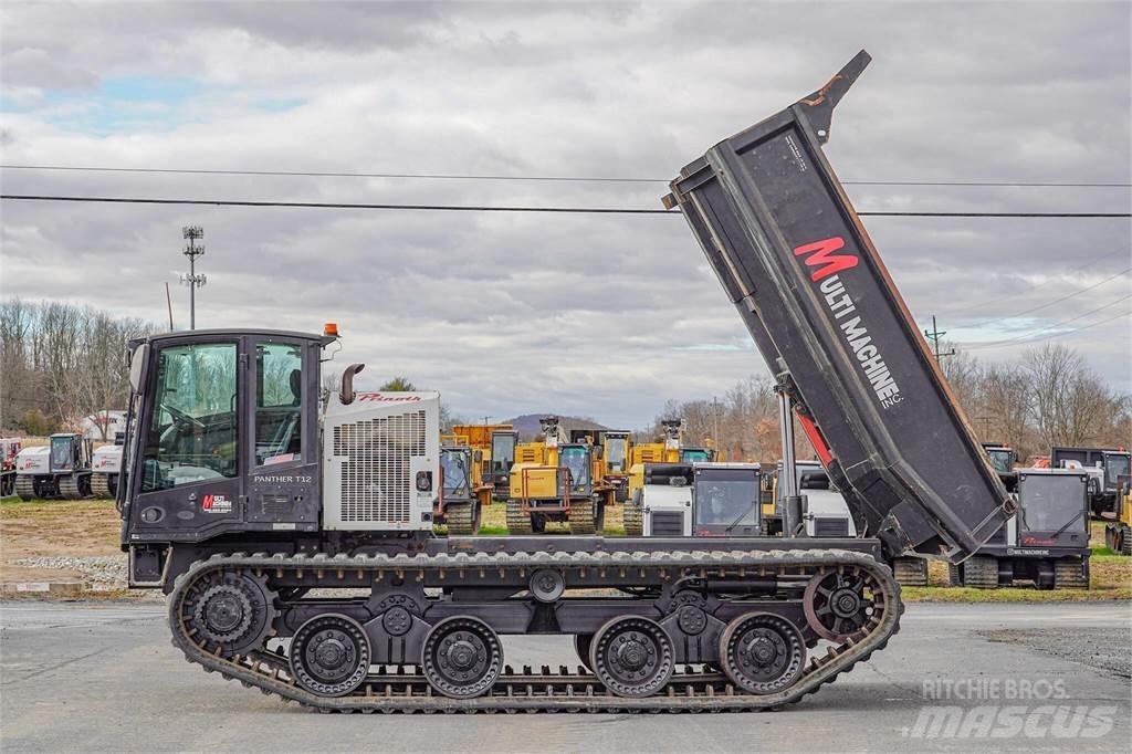 Prinoth PANTHER T12 Roomikkallurid