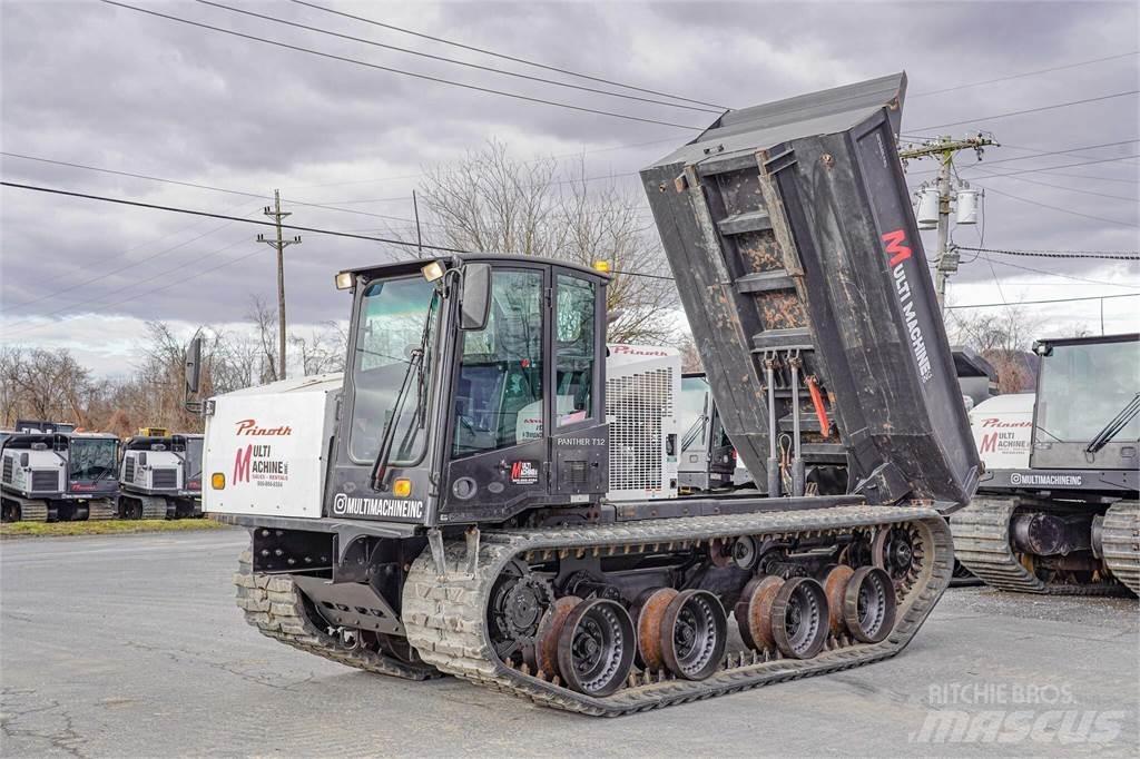 Prinoth PANTHER T12 Roomikkallurid