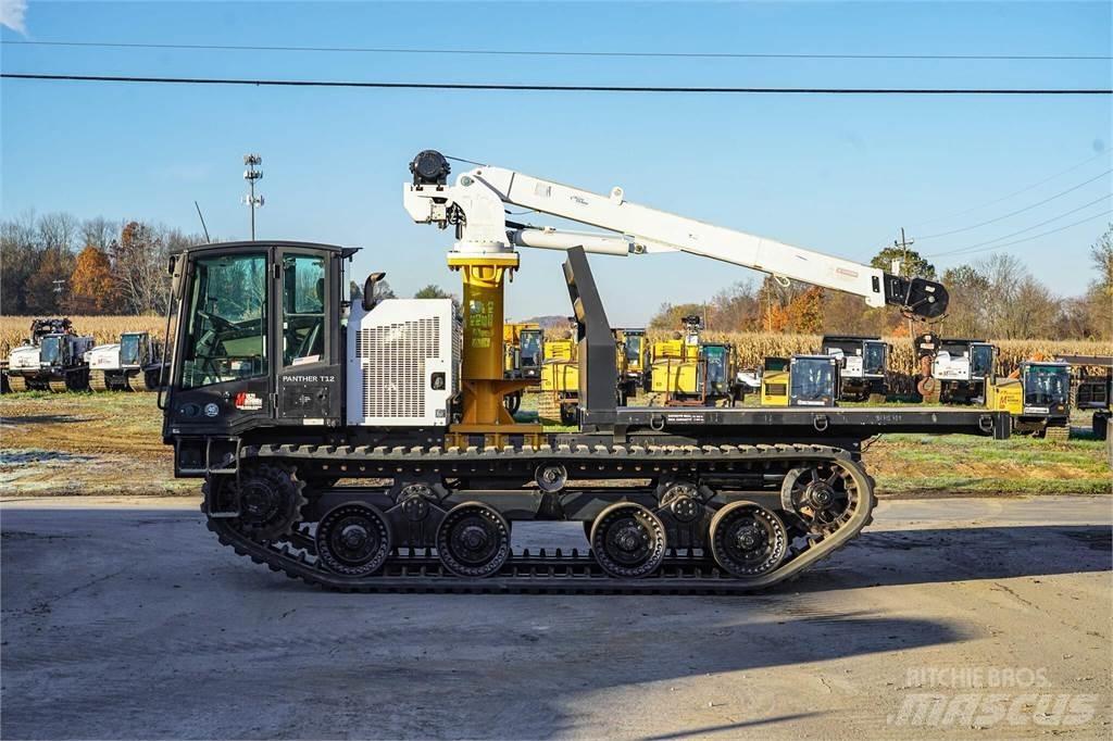 Prinoth PANTHER T12 Roomikkallurid