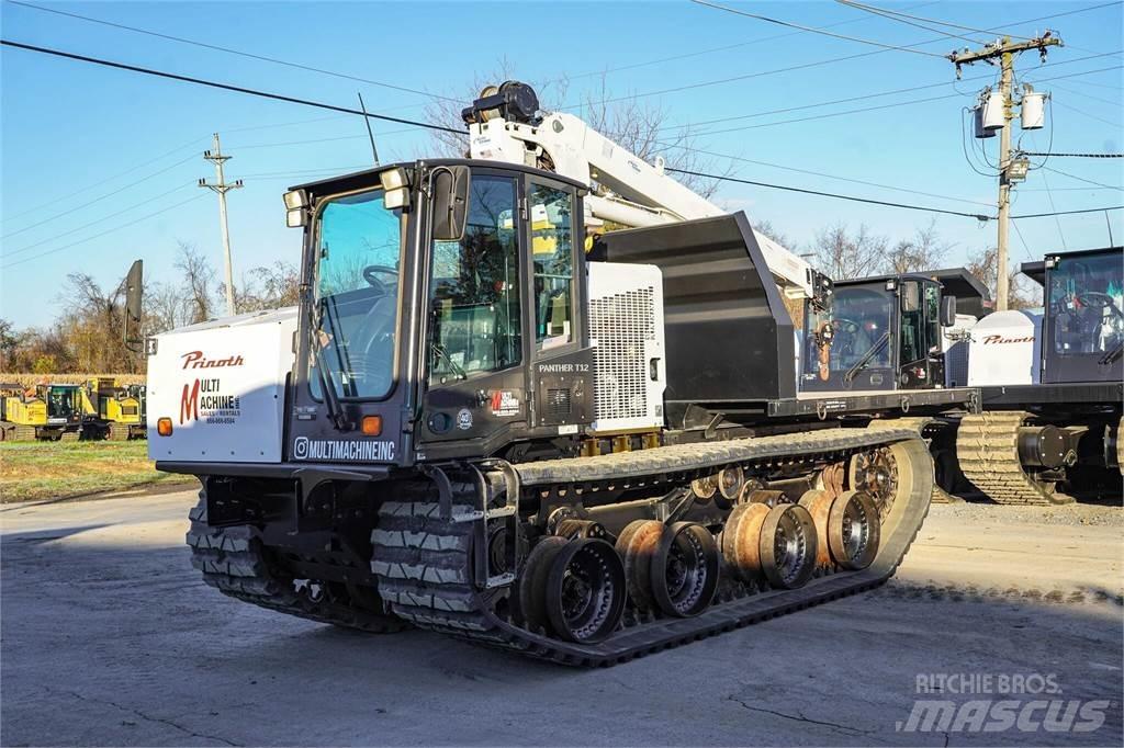 Prinoth PANTHER T12 Roomikkallurid