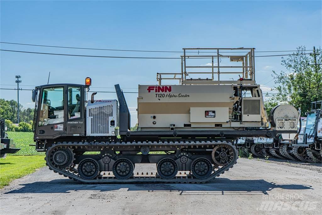 Prinoth PANTHER T12 Roomikkallurid