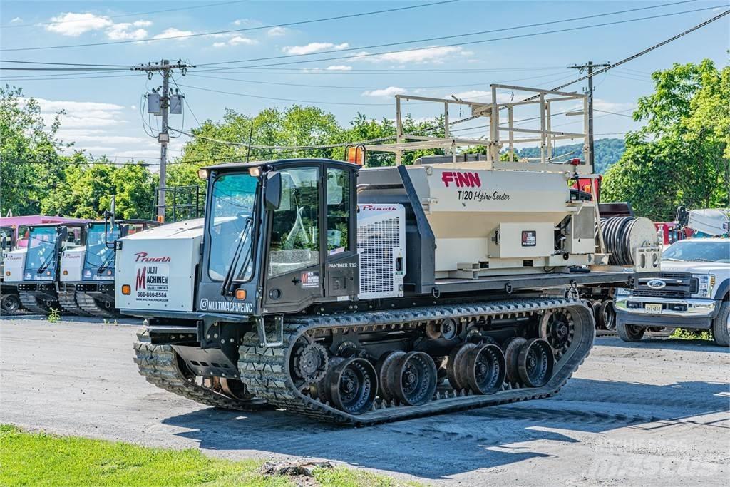 Prinoth PANTHER T12 Roomikkallurid