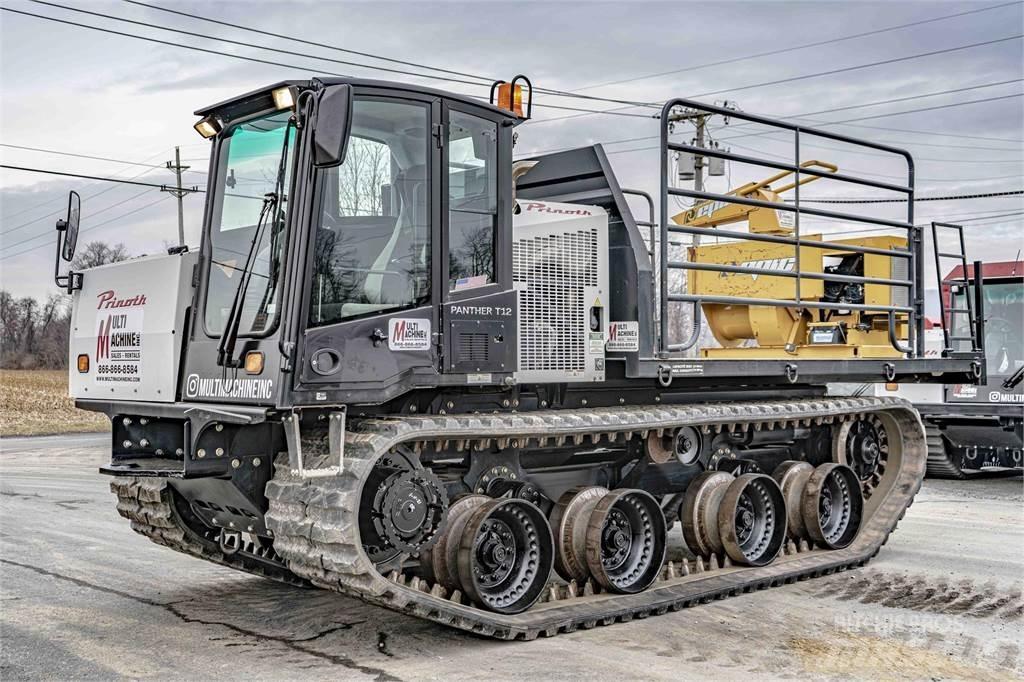 Prinoth PANTHER T12 Roomikkallurid