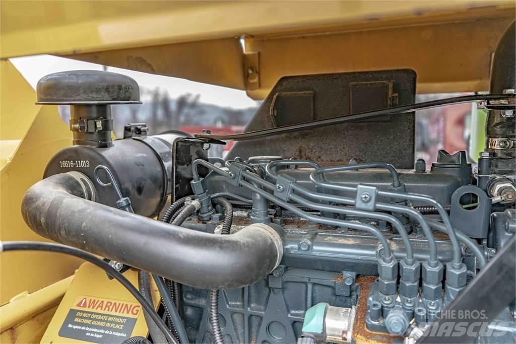 Prinoth PANTHER T12 Roomikkallurid